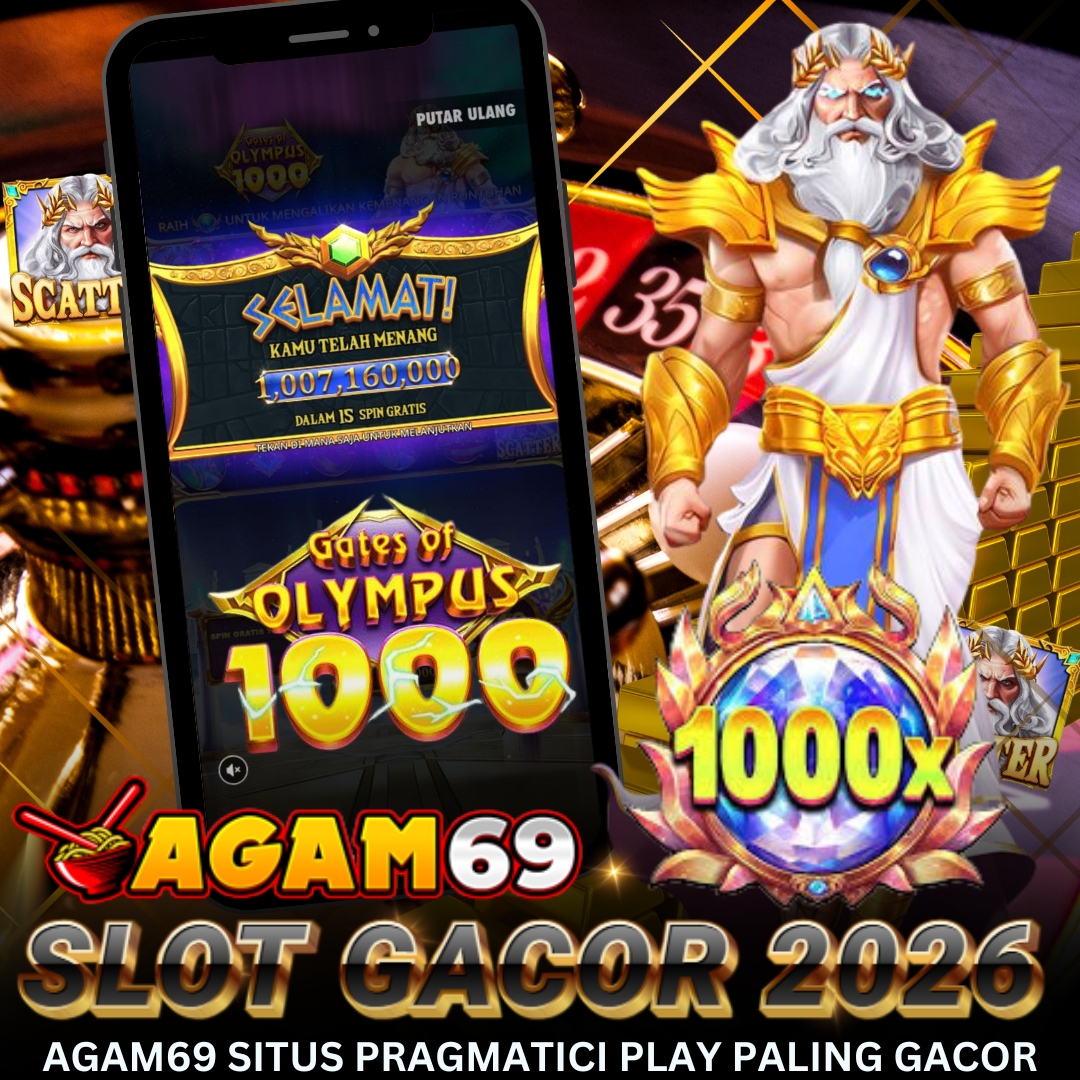 Galeri foto AGAM69 Gates of Olympus Tour 2026 | Zeus x1000 Mystery di Bali